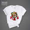 Flower Christmas Ornament Shirt Peaceful Christmas T-Shirt Womens Christmas Tank Top Peace Crop Top Plaid Christmas Shirt Girls Tank MRV2237.jpg