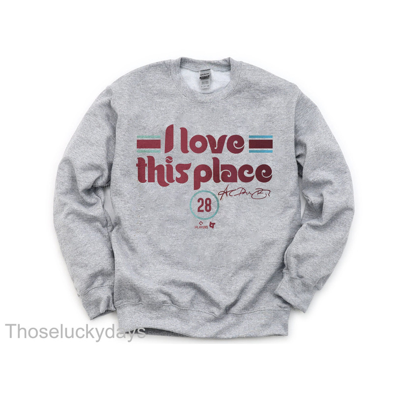 Alec Bohm I Love This Place Shirt, Phillies I Love This Place Shirt, Alec Bohm Shirt, Alec Bohm 28 Shirt, Phillies Alec Bohm Player Shirt.jpg