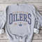 Edmonton Oilers Sweatshirt, Oilers Tee, Hockey Sweatshirt, Vintage Sweater, College Sweater, Hockey Fan Shirt, Edmonton Hockey Shirt.jpg