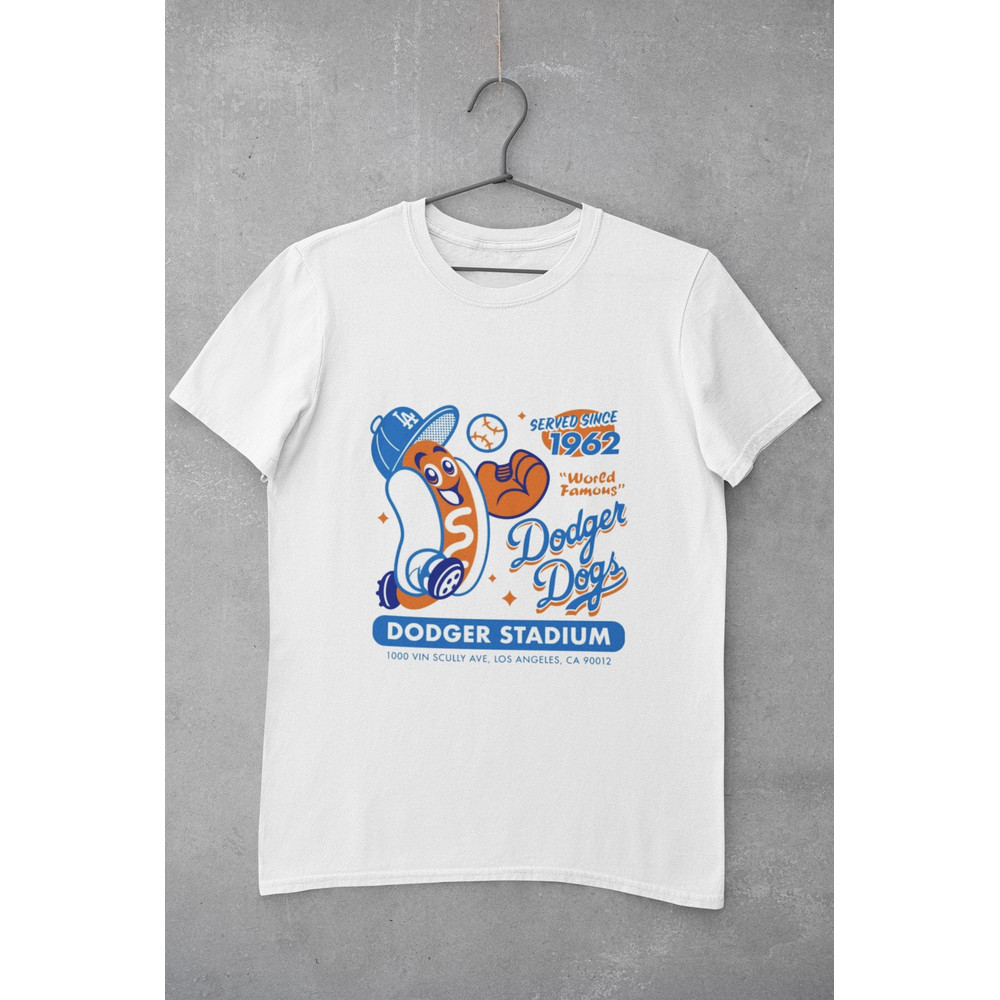 Dodger Dogs Since 1962 T-shirt, Baseball Shirt, Vintage Baseball Tee.jpg