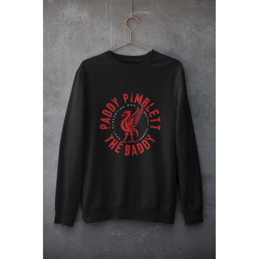Paddy The Baddy Pimblett Sweatshirt, Paddy The Baddy Pimblett Sweater.jpg