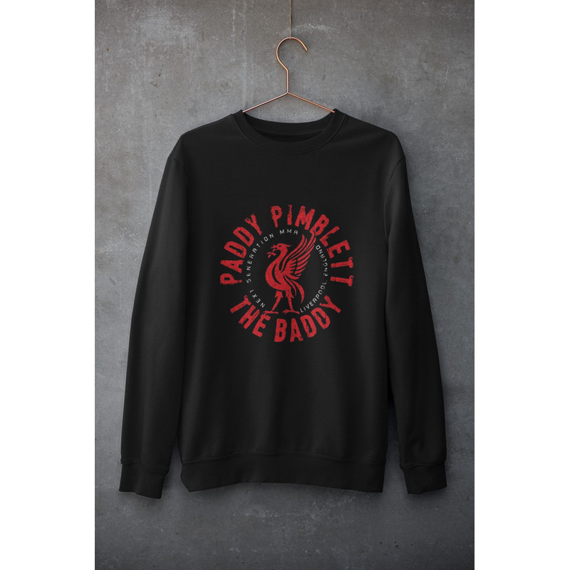Paddy The Baddy Pimblett Sweatshirt, Paddy The Baddy Pimblett Sweater.jpg