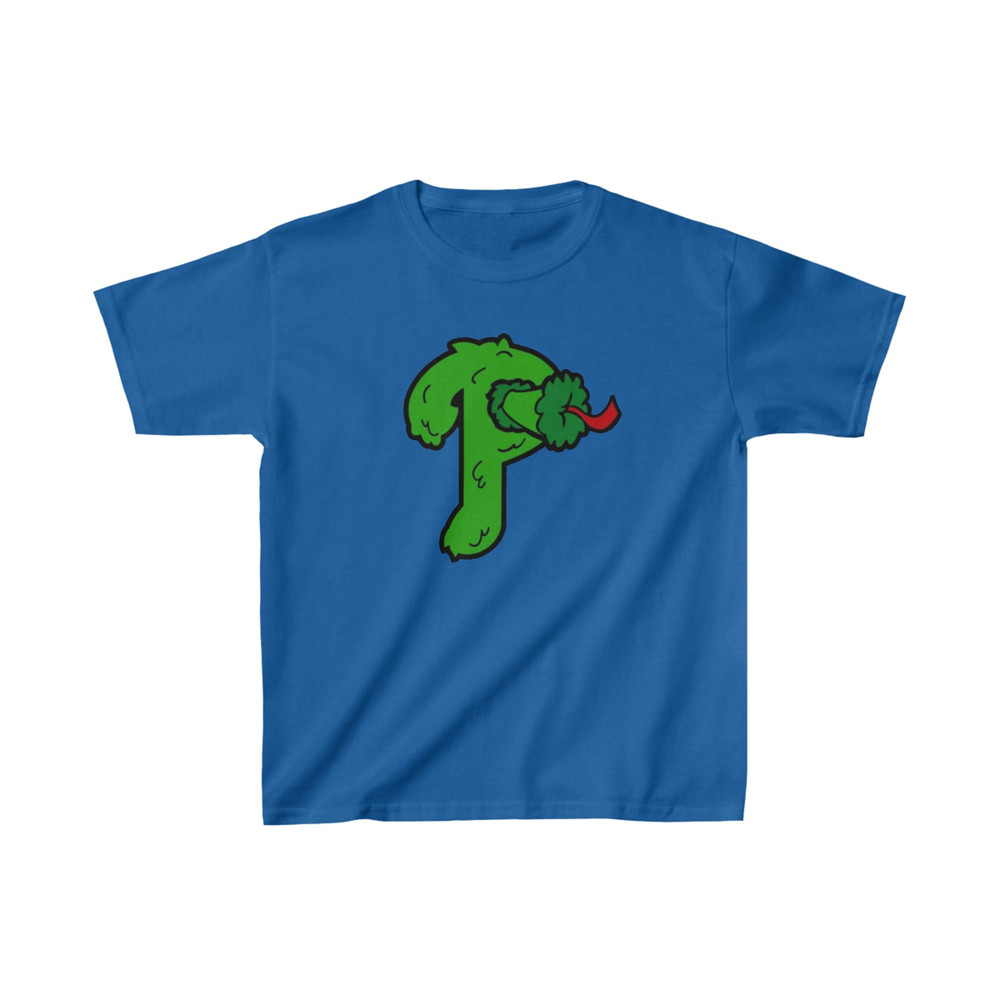 Phillie Phanatic Kids T-Shirt, Phanatic Baseball Design Kids Shirt.jpg