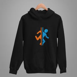 portal hoodie, portal merch for gamers