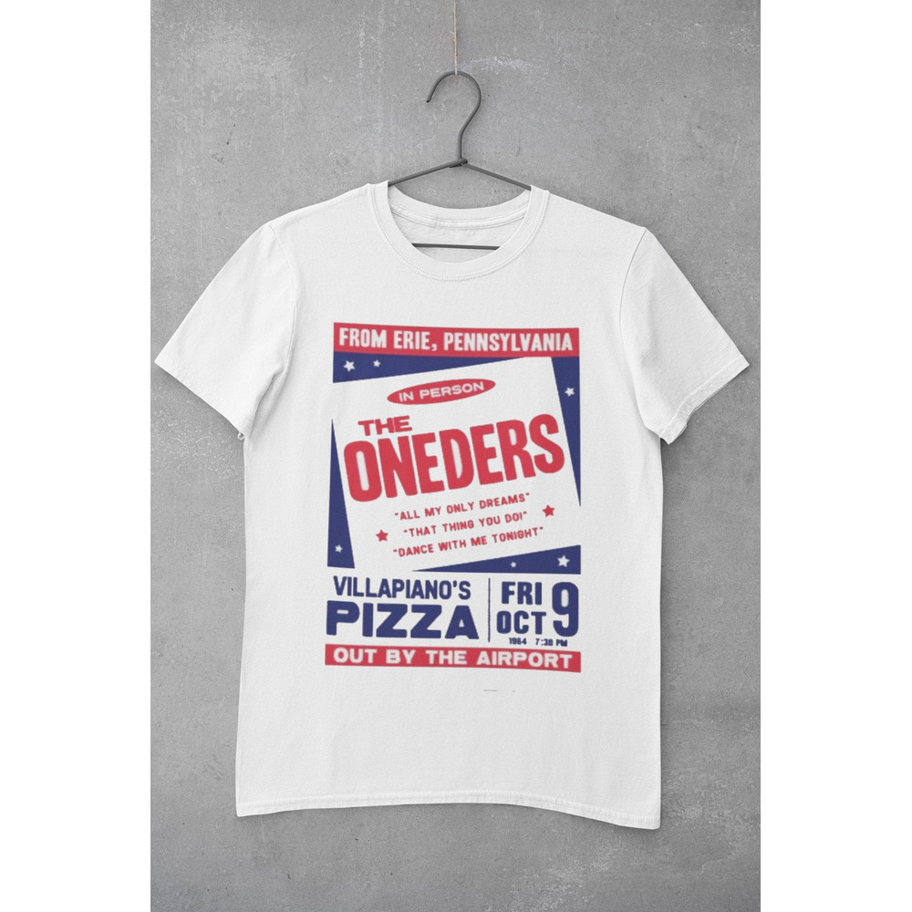 The Oneders T-shirt, From Erie Shirt.jpg