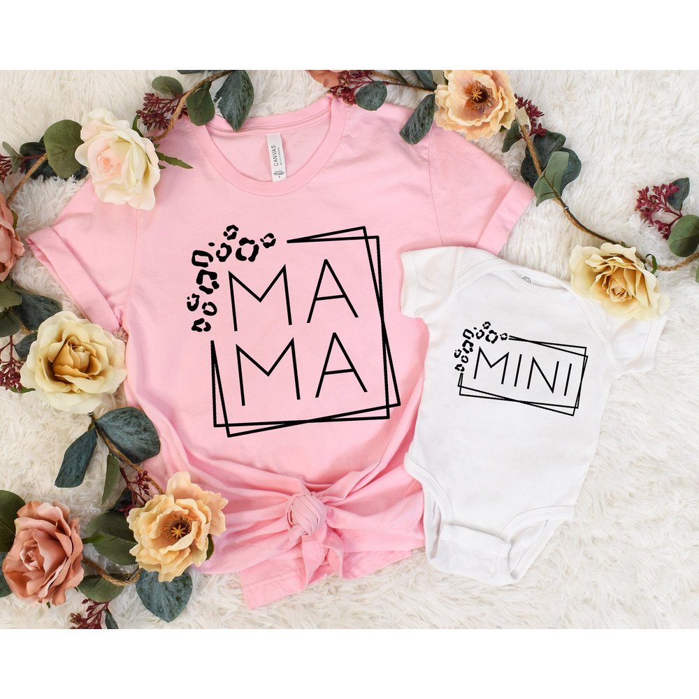 Mama Mini Frame Shirt, Mama Shirt, Mini Shirt, New Mom Shirt, First Mother's Day Shirt, New Mom Gift, Happy Mothers Day, Gift For Mom.jpg