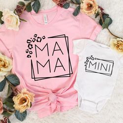 mama mini frame shirt, mama shirt, mini shirt, new mom shirt, first mother's day shirt, new mom gift, happy mothers day,