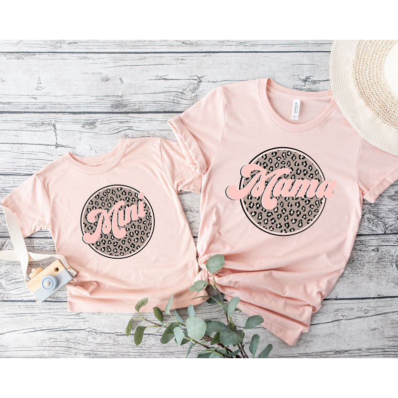 Mama Mini Leopard Shirt, Mama Shirt, Mini Shirt, New Mom Shirt, First Mother's Day Shirt, New Mom Gift, Happy Mothers Day, Gift For Mom 2.jpg