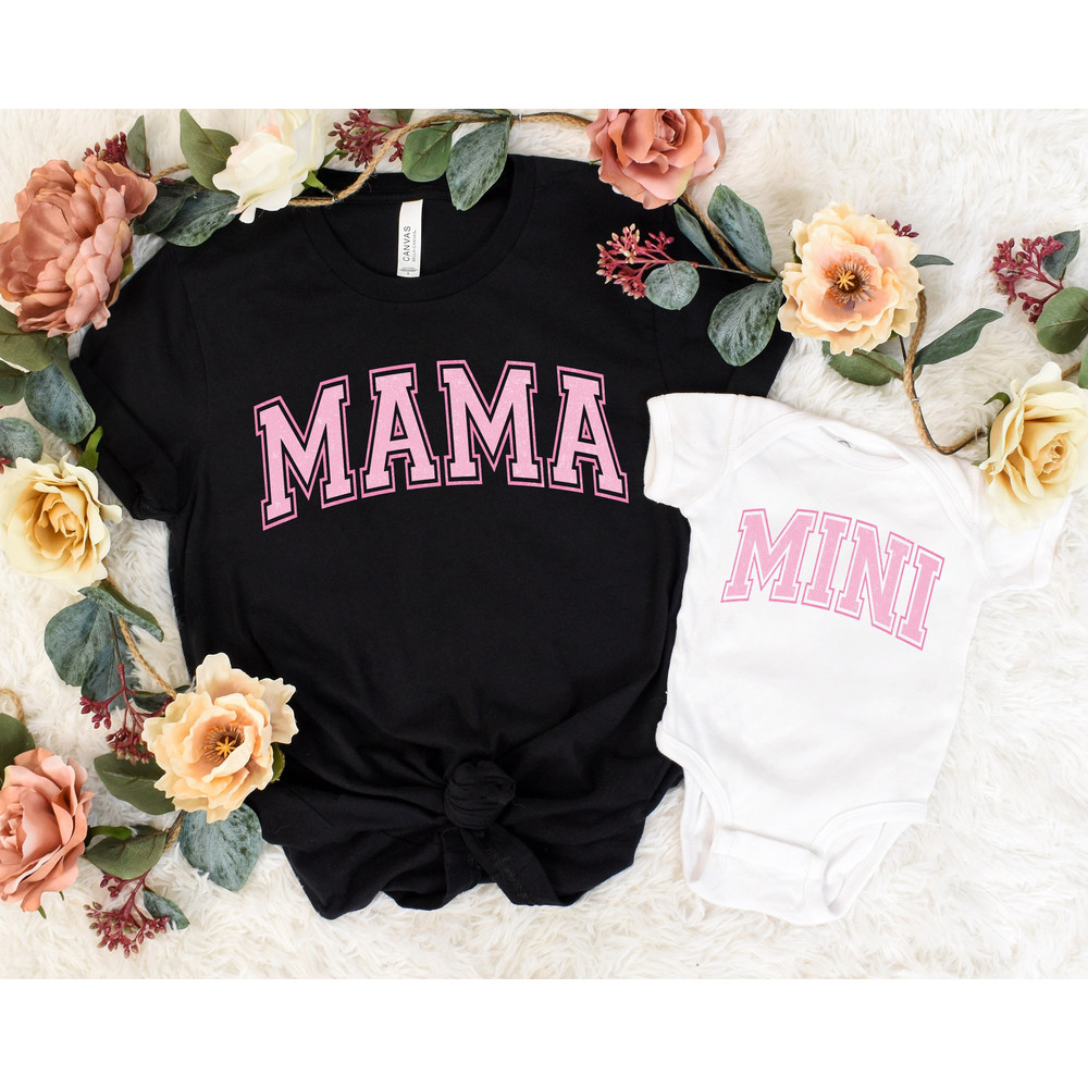 Mama Mini Shirt, Mama Shirt, Mini Shirt, New Mom Shirt, First Mother's Day Shirt, New Mom Gift, Happy Mothers Day, Gift For Mom.jpg