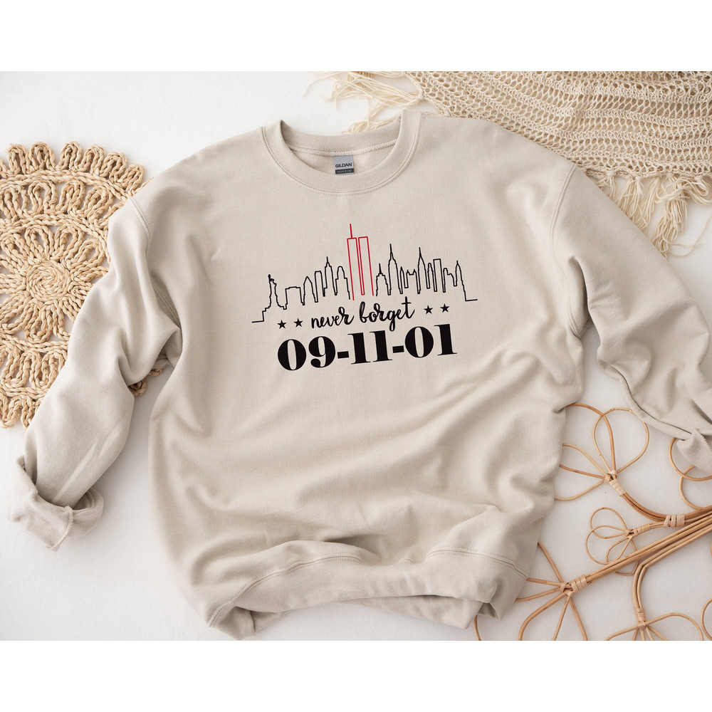 Never Forget Shirt, September 11 2001 Shirt, Twin Towers Shirt, Patriot Day Shirt, American Eagle Shirt, 911 Memorial Shirt, 911 Shirt.jpg