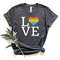 Pride Love Shirt, Pride Heart Shirt, Pride Shirt, Pride Rainbow Shirt, LGBTQ Shirt, Bisexual Shirt, Lesbian Shirt, Gay Shirt, Pride Gift.jpg