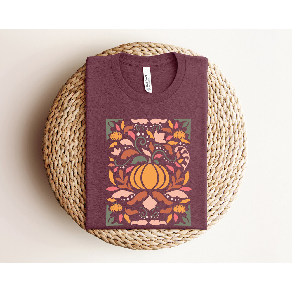 Pumpkin Shirt, Thanksgiving Vibes Shirt, Hello Fall Shirt, Thanksgiving Sweatshirt, Thanksgiving Shirt For Woman, Cute Pumpkin Shirt.jpg