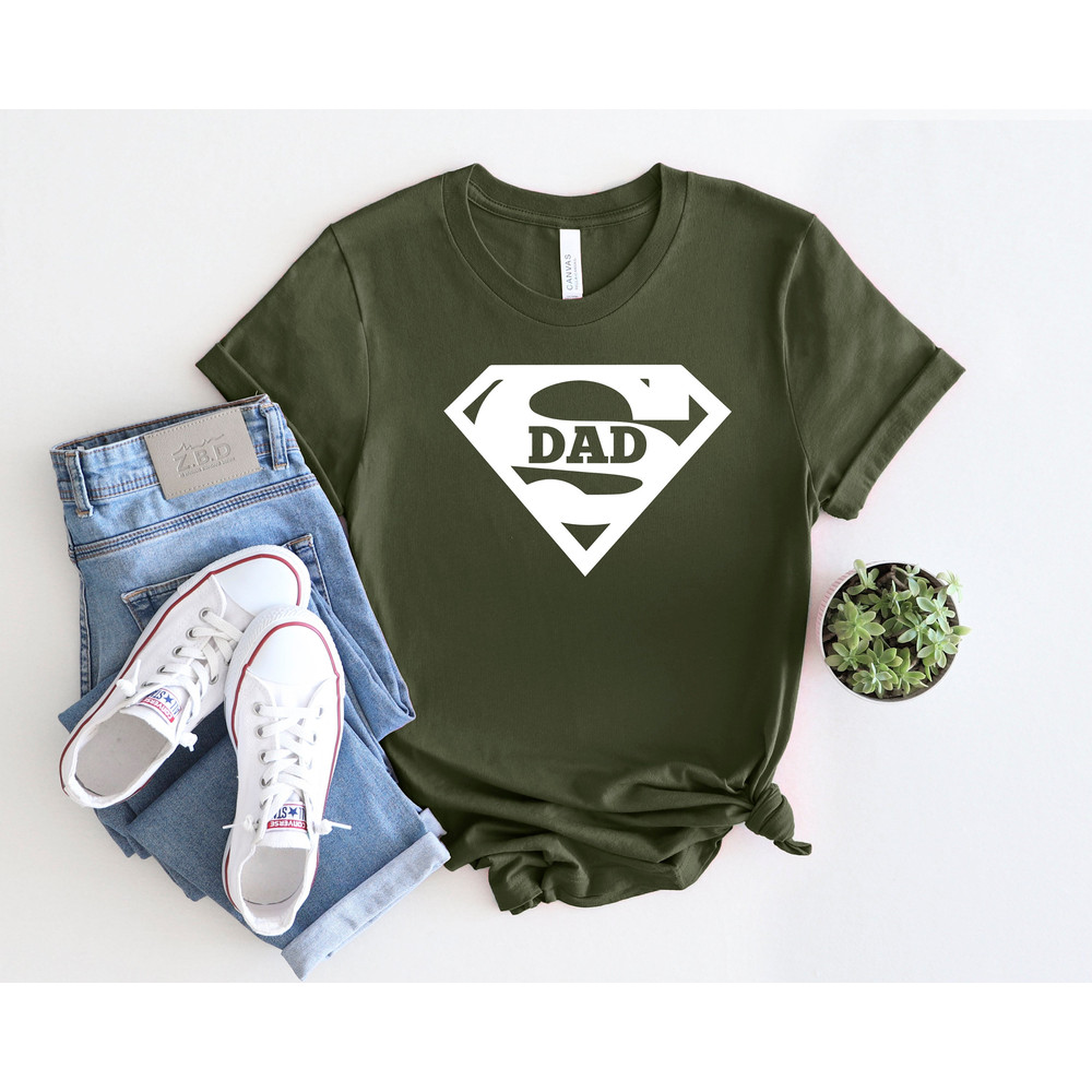 Super Dad Shirt, Super Hero Dad Shirt, Dad Life Shirt, Dad Shirt, New Dad Shirt, Best Father Shirt, Father's Day Shirt, Gift For Dad.jpg