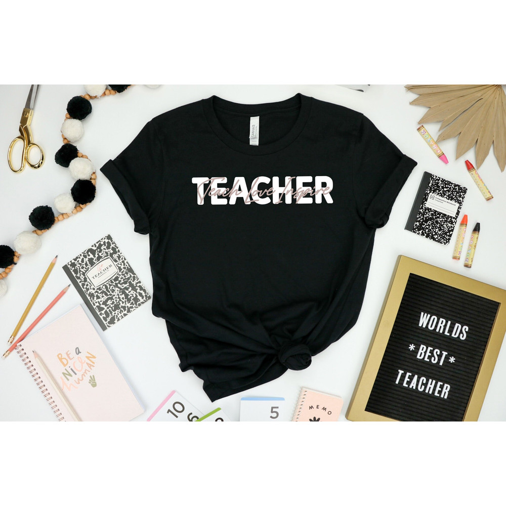 Teach Love Inspire Shirt, Teacher Shirt, Teacher Life Shirt, Teacher Mode Shirt, Teaching Shirt, Teacher Day Shirt, Gift For Teacher.jpg