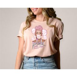 pink summer carnival 2023, trustfall album tee, pink singer tour, music festival shirt, concert apparel, tour shirt, pin