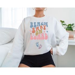 boom boom baby reveal sweatshirt comfort colors 4th of july pregnancy announcement hoodie patriotic maternity tee fourth