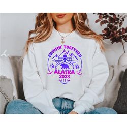 alaska cruise long sweatshirt, family cruise matching long shirt, cruise squad long shirt, vacation long hoodie, matchin