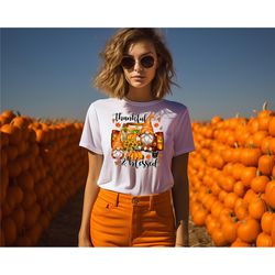 cute fall shirt, fall gnomes shirt, thanksgiving shirt, autumn shirt, pumpkin shirt, gnome fall shirt, thanksgiving gnom