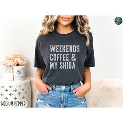 shiba comfort colors shirt, shiba mama shirt, shiba inu shirt, shiba mom gift, dog lover gift, shiba lover gift, shiba i