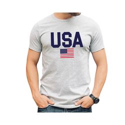 america shirt, 4th of july sweatshirt, usa unisex shirt, men 4th of july, 4th of july, patriotic shirt, red white and bl