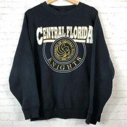 vintage central florida football sweatshirt \ t-shirt, ucf central florida shirt, central florida shirt, college, unisex