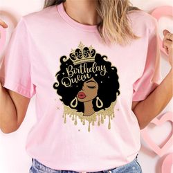 birthday queen shirt, birthday squad shirt, birthday queen t-shirt, birthday gift t-shirt, birthday party tee, birthday