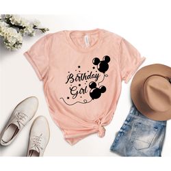 disney birthday girl shirt, birthday disney shirt, disney birthday squad shirt, disney birthday party shirts, disney shi