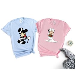 mrs and mr shirt, wedding party shirt, honeymoon shirt,wedding shirt,wife and hubs shirts, just married shirts, matching