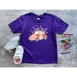 love bug shirt, vintage retro love car, valentine gift idea, valentine outfit, girl gift shirt, birthday gift for girl,