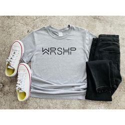 worship shirt, wrshp shirt, worshipper shirt, worship team shirts, worship team gift, christian gift shirt, worship shir