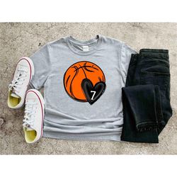 personalized basketball mom shirt, basketball mom personalized number shirt, basketball personalized number shirt, baske