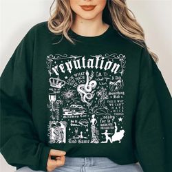 vintage reputation snake shirt, reputation snake shirt, reputation album shirt, reputation sweatshirt, rep shirt