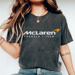 mclaren f1 shirt, lando norris shirt, f1 racing shirt