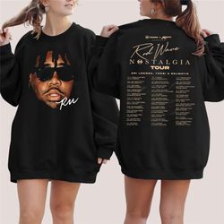 nostalgia tour 2023, nostalgia 90s rap music shirt, rod wave beautiful mind sweatshirt