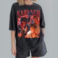 vintage karlach baldurs gate 3 girl dinner t-shirt, karlach baldurs shirt, baldurs gate 3 sweatshirt