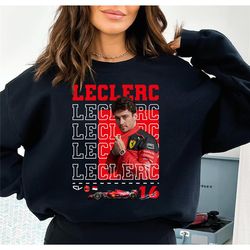 charles leclerc sweatshirt, formula 1 racing shirt, f1 racing sweatshirt