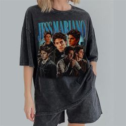 jess mariano vintage t-shirt, retro 90's jess mariano fans homage t-shirt