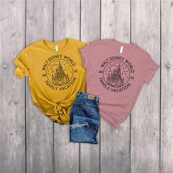 walt disney world family vacation 2023 shirt, disney shirt, disney trip shirt, disney world shirt, disneyland shirt, dis