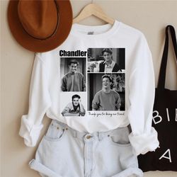 chandler bing sweatshirt, matthew perry sweatshirt, chandler bing shirt, matthew perry shirt, friend sweatshirt