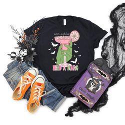 even witches need a marg shirt, funny halloween t-shirt, halloween witch shirt, spooky season shirt, fall shirt, spooky