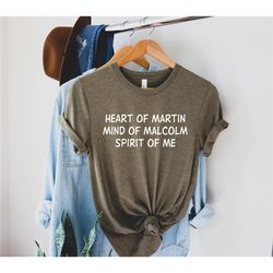 martin luther king jr. shirts, malcom x t-shirt, mlk shirt, martin luther king day shirt, mlk equality shirt, spirit of