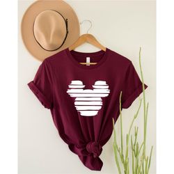 disney mickey head t-shirt, disney vacation mickey shirt, mickey mouse shirt, cute disneyland trip shirts, disney world