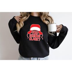 christmas you serious clark sweatshirt, xmas clark griswold sweater, christmas vacation hoodies, xmas matching family sw
