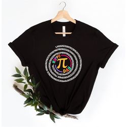 happy pi day shirt, pi symbol shirt, pi day t-shirt, funny math shirts, math lover shirt, math teacher gifts, pi day tsh