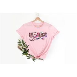 leopard nurse t-shirt, leopard nurse shirt, rn shirt, registered nurse shirt, nurse week shirt, nursing school tee, gift