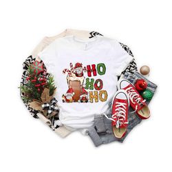christmas gnomes coffee ho ho ho shirt, christmas gnomes shirt, christmas family shirt, santa shirt, christmas shirt, ch