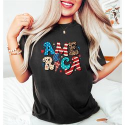 america shirt, 4th of july shirt, america shirt, america flag shirt, retro 4th of july shirt,gift for independence day,