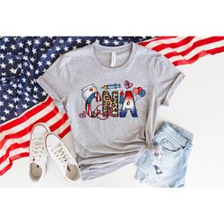 american cna shirt, certified nursing assistant shirt, 4th of july cna t shirt, cna shirts, american nurse shirt, cna gi