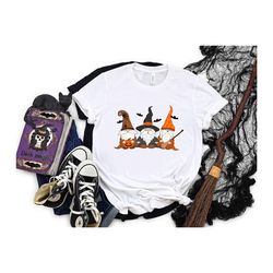 halloween gnomes shirt, christmas gnomes shirt, gnomes shirt, santa gnomes shirt, halloween shirt,cute halloween shirt,h