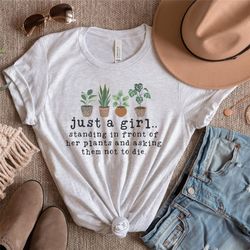 plant shirt, plant lover gift, gardening shirt, plant t shirt, never enough plants shirt, funny plant shirt, funny tee,